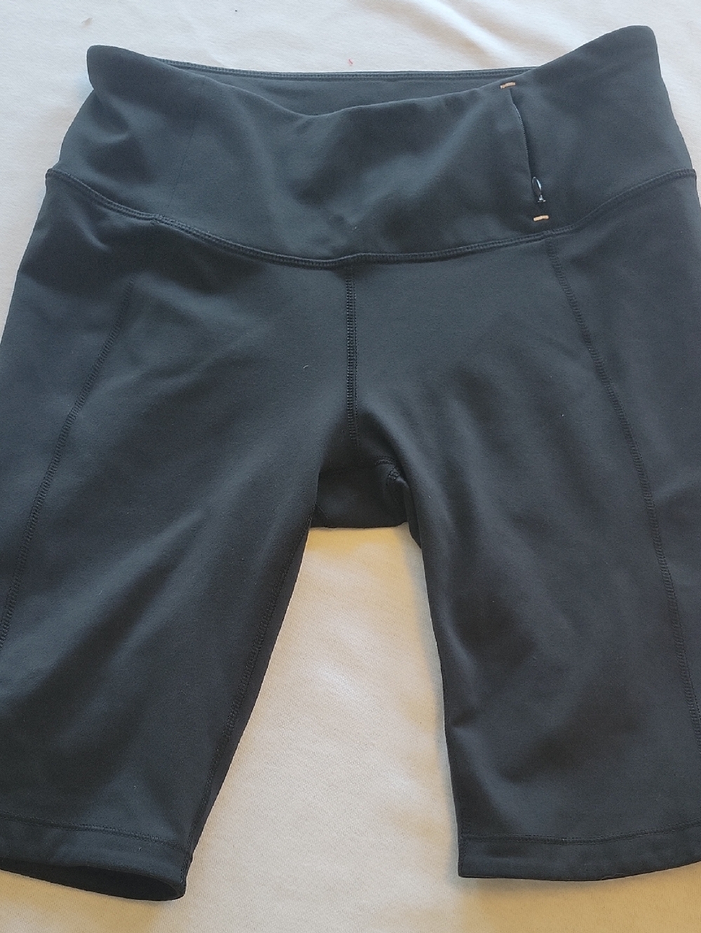 CALIA by Carrie Underwood Black and Clear Size S Activewear Shorts
